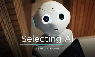 SelectingAi.com - Creative brandable domain for sale